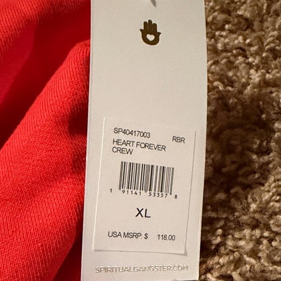 Spiritual Gangster Love Sweatshirt - Picture 2 of 3